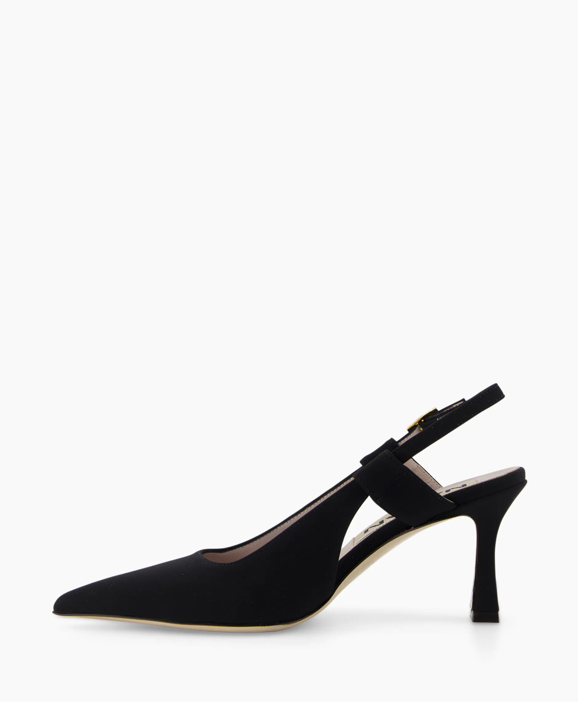 Dames Natan Schoenen Pumps*Pump Scuba Nicole Nero Zwart