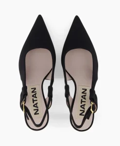 Dames Natan Schoenen Pumps*Pump Scuba Nicole Nero Zwart