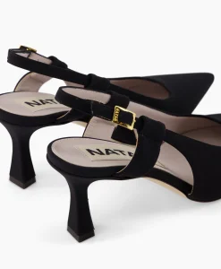 Dames Natan Schoenen Pumps*Pump Scuba Nicole Nero Zwart