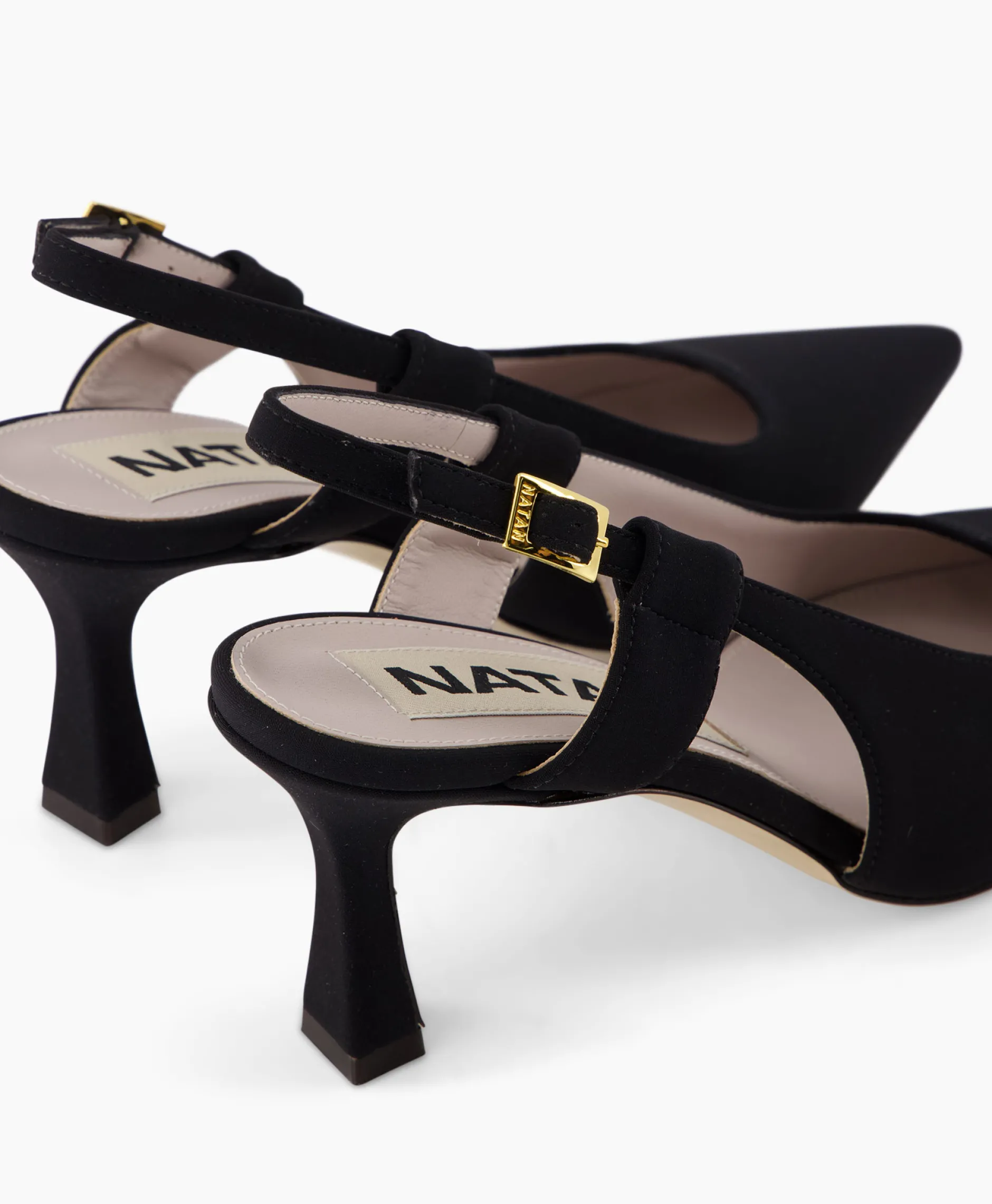 Dames Natan Schoenen Pumps*Pump Scuba Nicole Nero Zwart