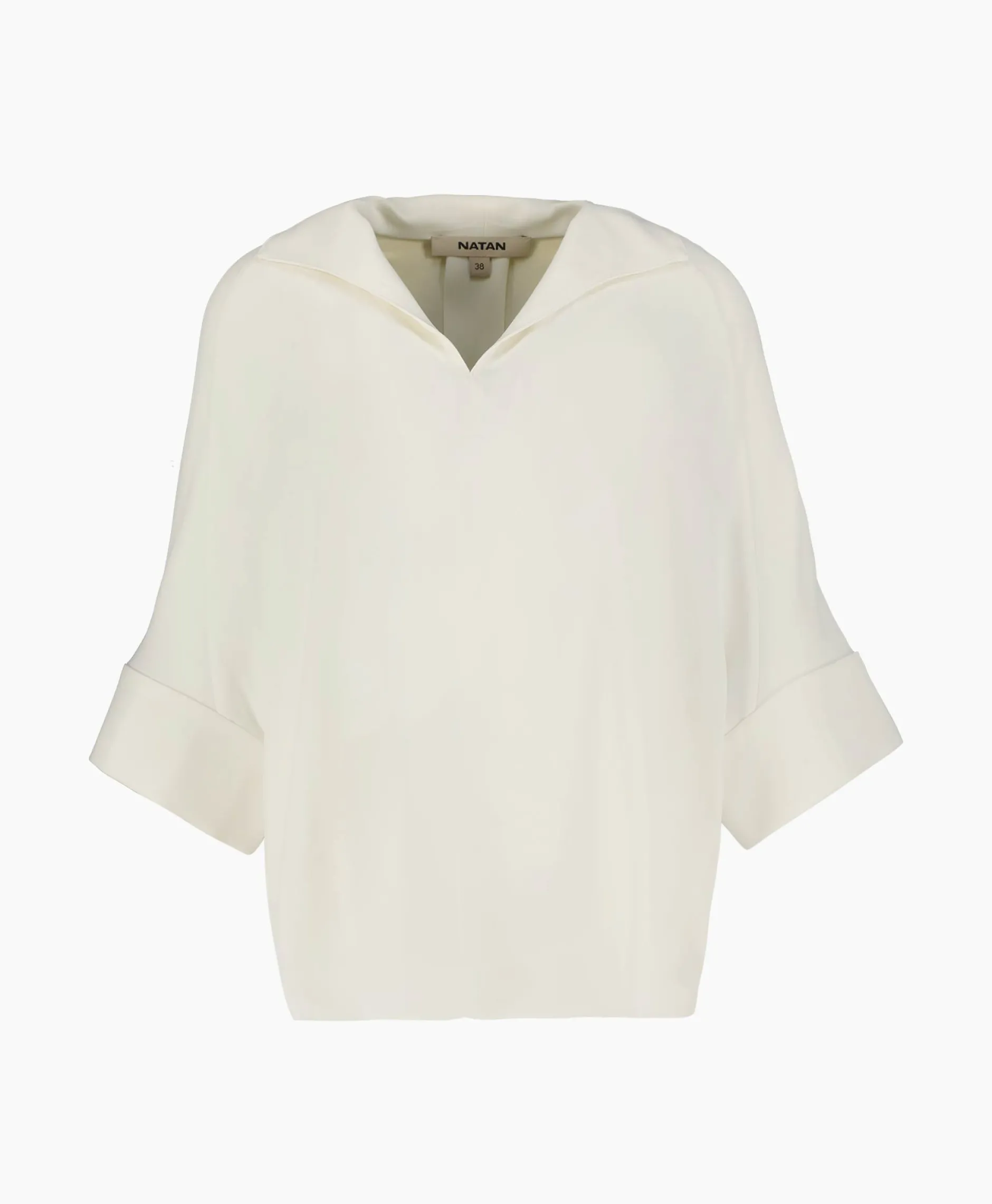 Dames Natan T-Shirts & Tops*Top Acker-N6Nj03 Ecru