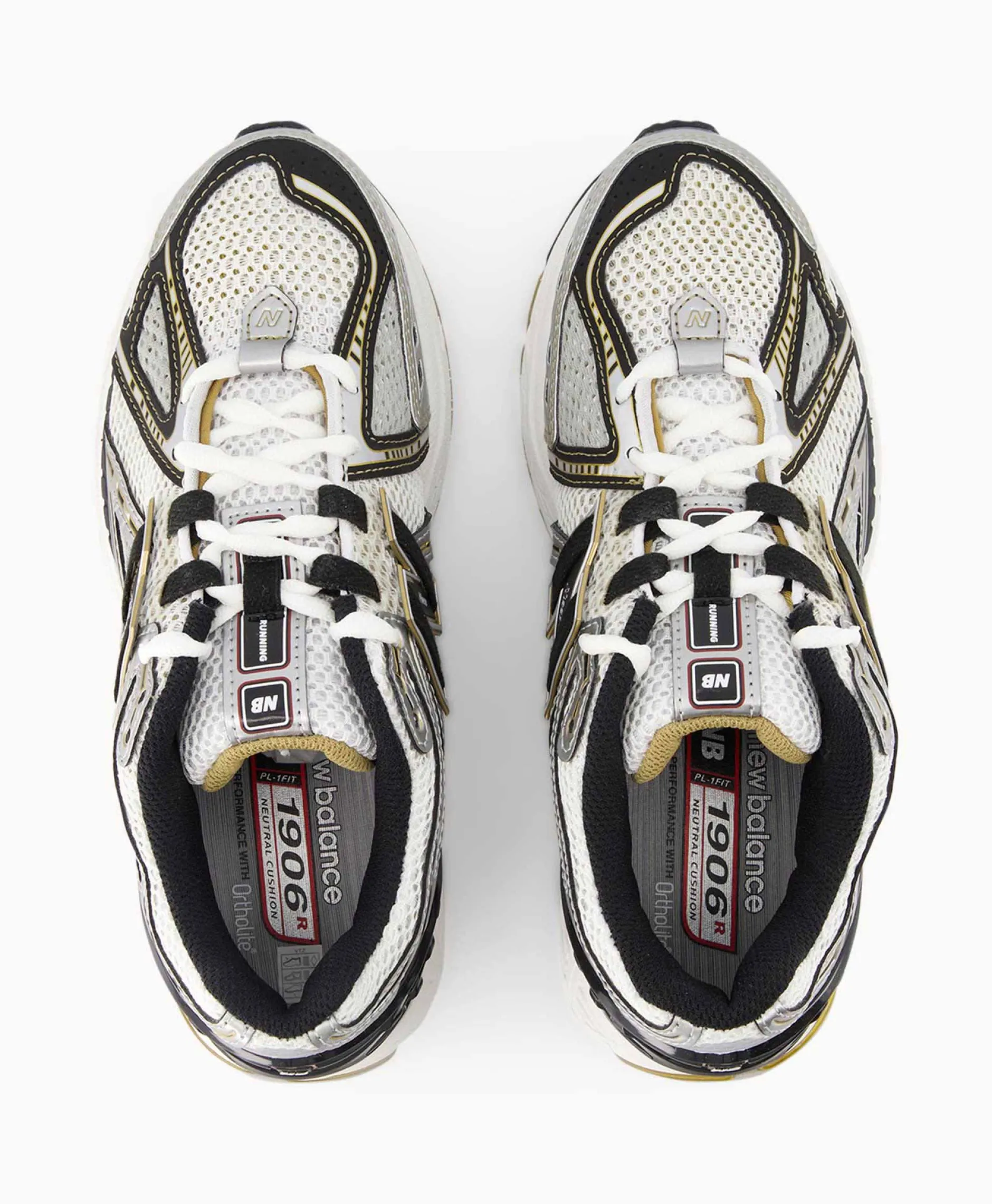 Dames New Balance Sneakers*Sneaker 1906 Antraciet