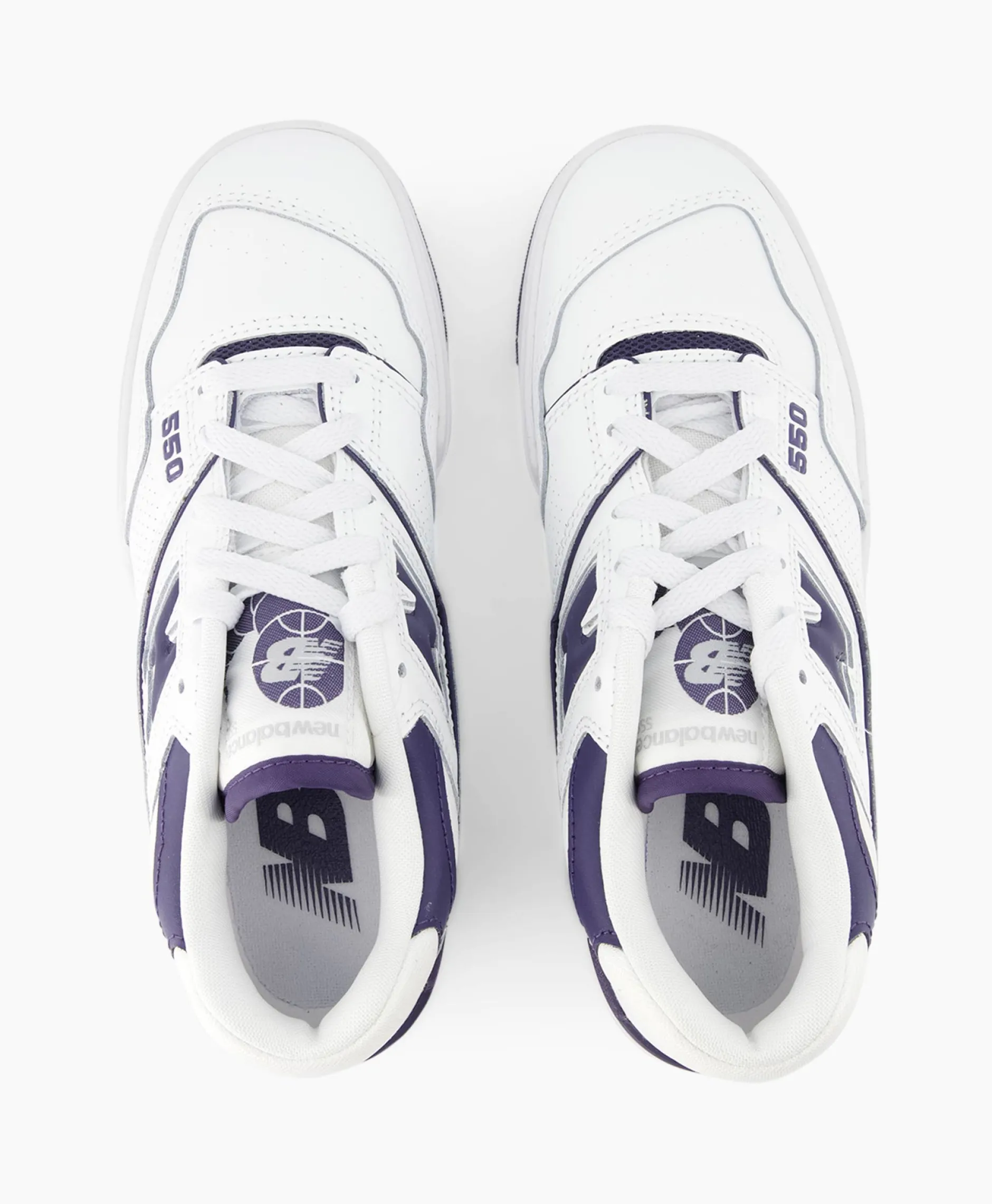 Dames New Balance Sneakers*Sneaker 550 Donker Blauw