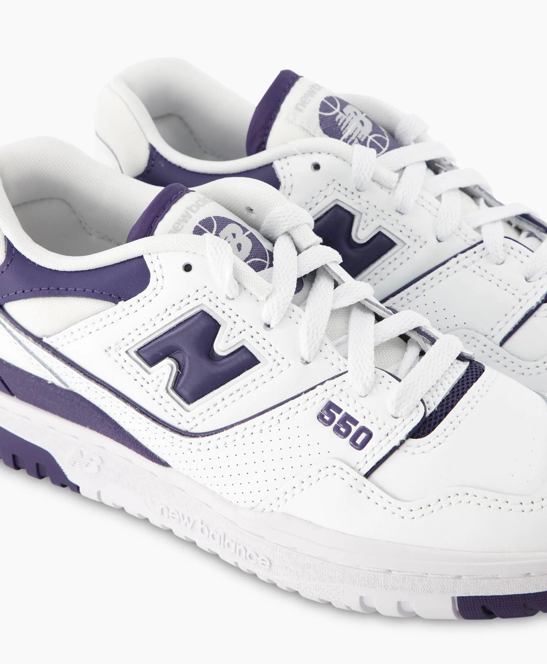 Dames New Balance Sneakers*Sneaker 550 Donker Blauw