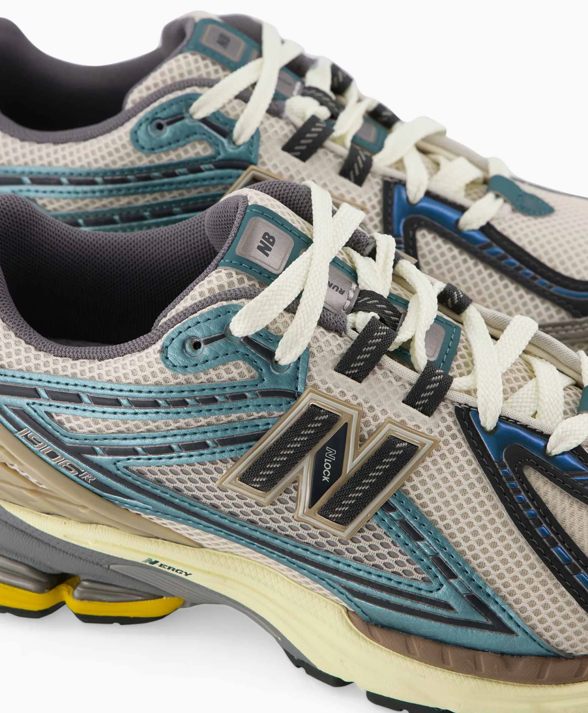 Heren New Balance Sneakers*Sneaker 1906 Ecru