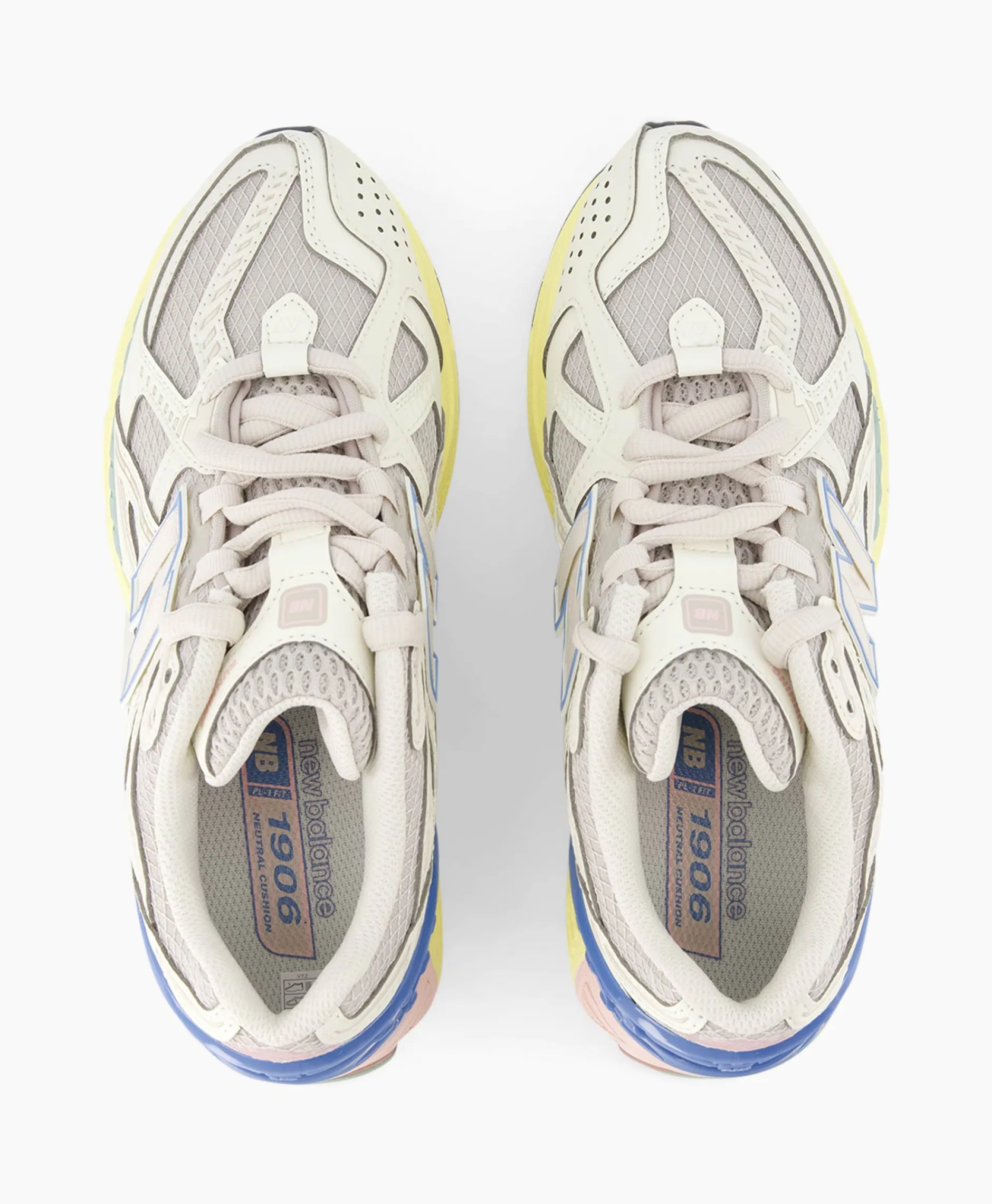 Dames New Balance Sneakers*Sneaker 1906 Ecru