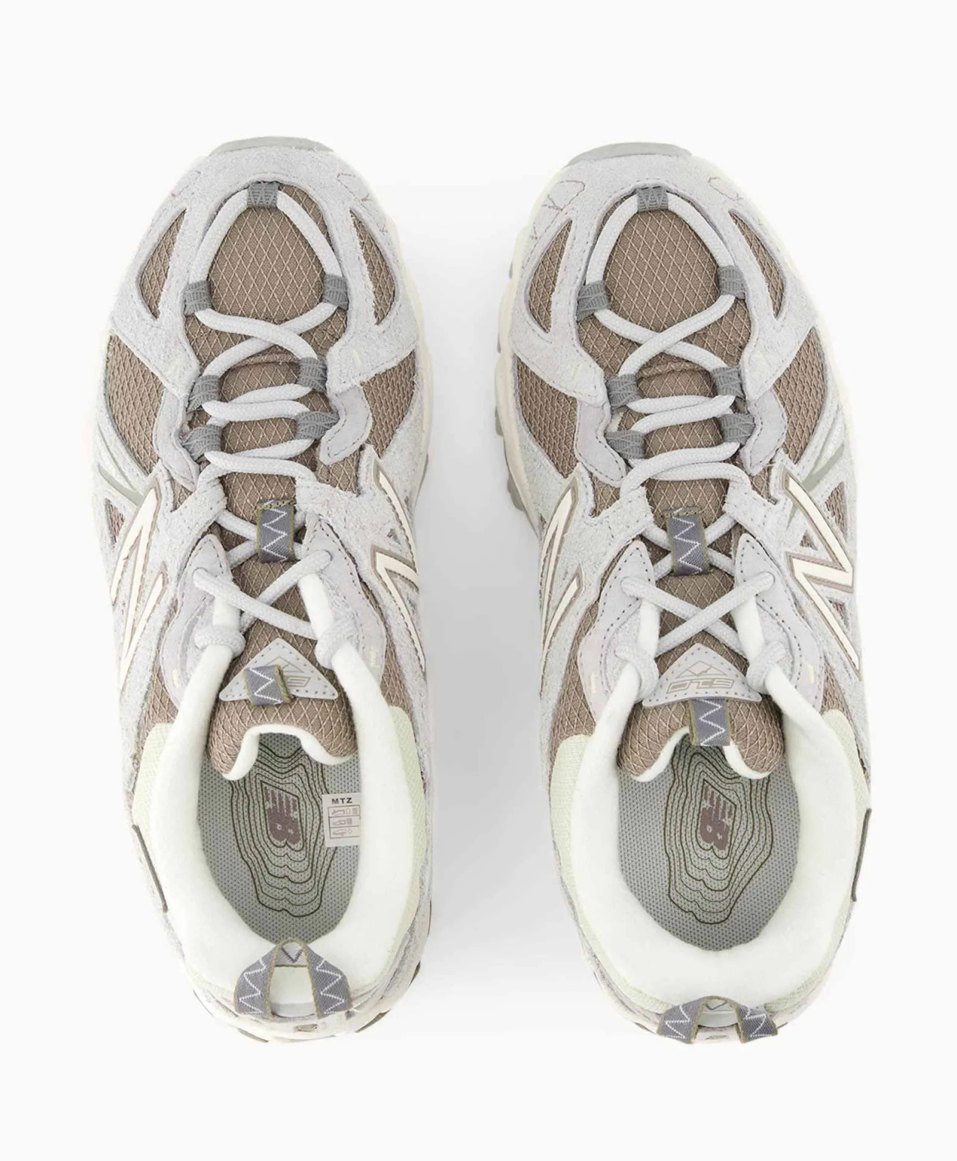 Dames New Balance Sneakers*Sneaker 610 Grijs