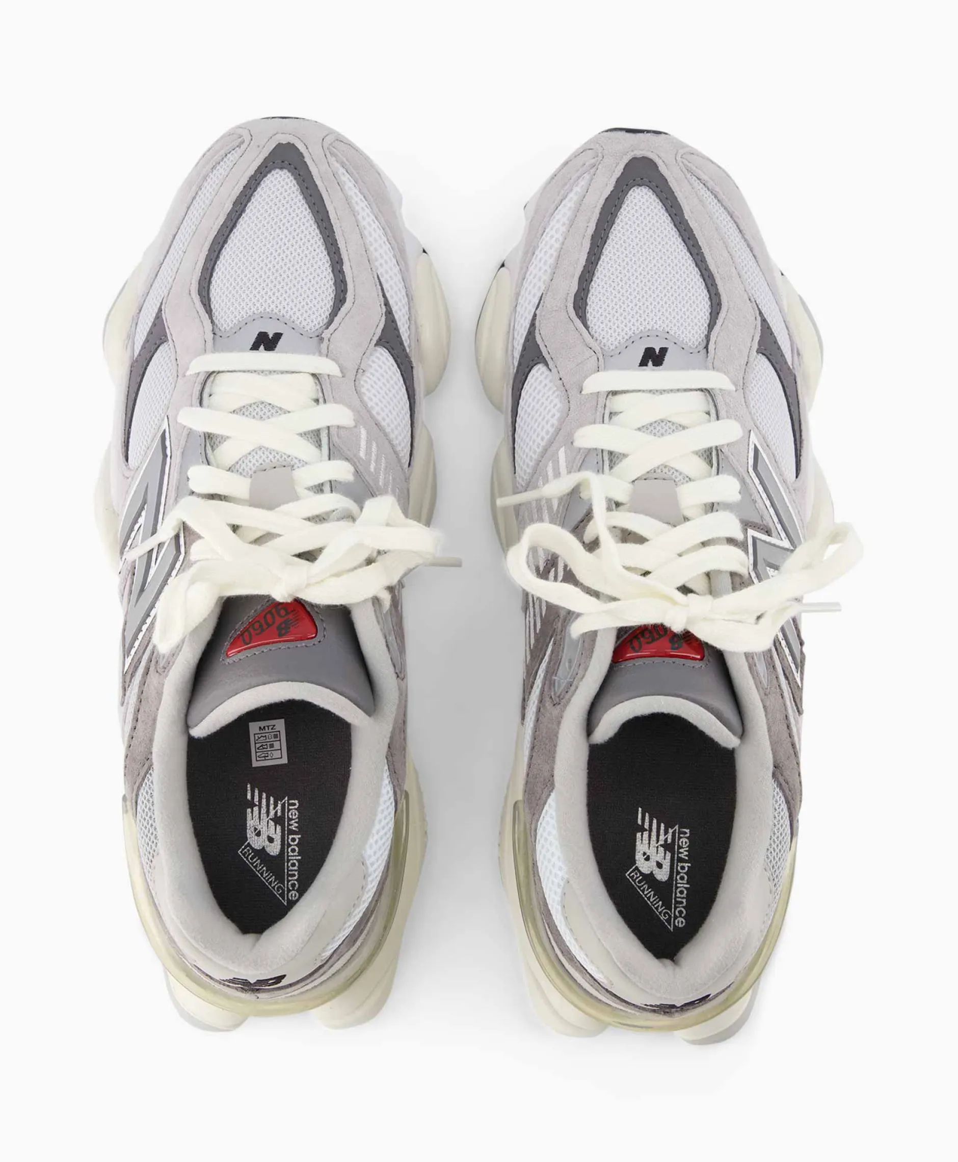 Heren New Balance Sneakers*Sneaker 9060 Grijs