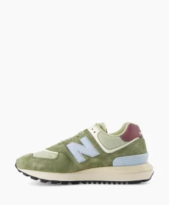 Heren New Balance Sneakers*Sneaker 574 Licht Blauw