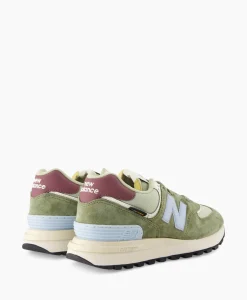 Heren New Balance Sneakers*Sneaker 574 Licht Blauw