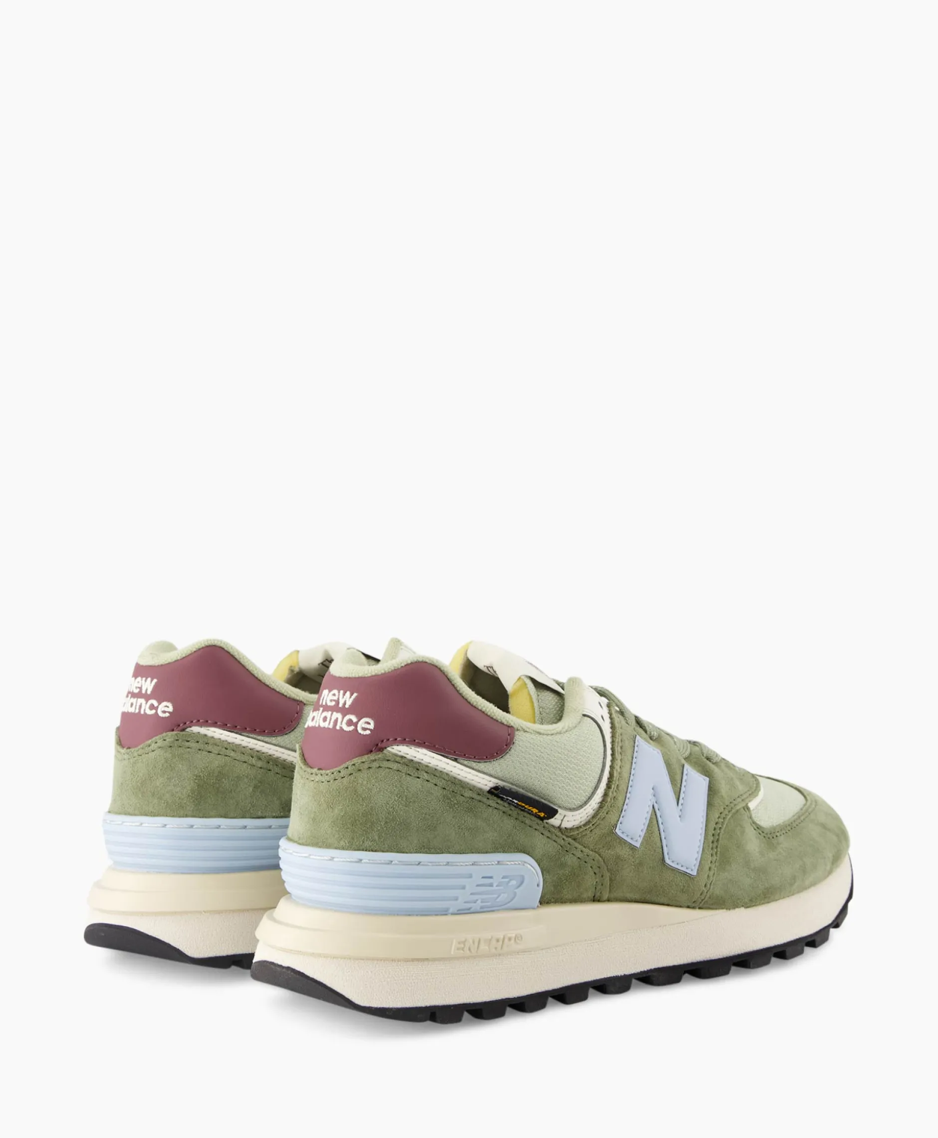 Heren New Balance Sneakers*Sneaker 574 Licht Blauw