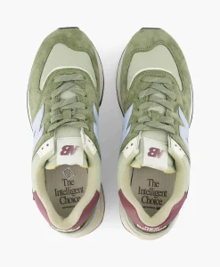 Heren New Balance Sneakers*Sneaker 574 Licht Blauw