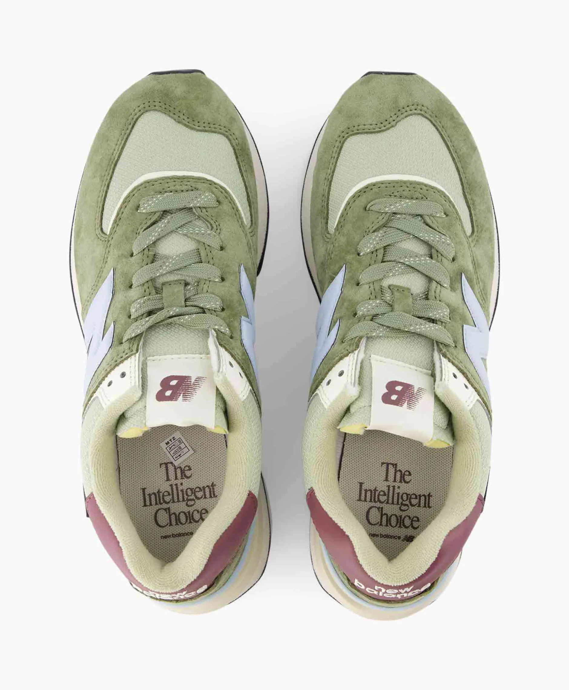 Heren New Balance Sneakers*Sneaker 574 Licht Blauw