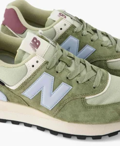 Heren New Balance Sneakers*Sneaker 574 Licht Blauw