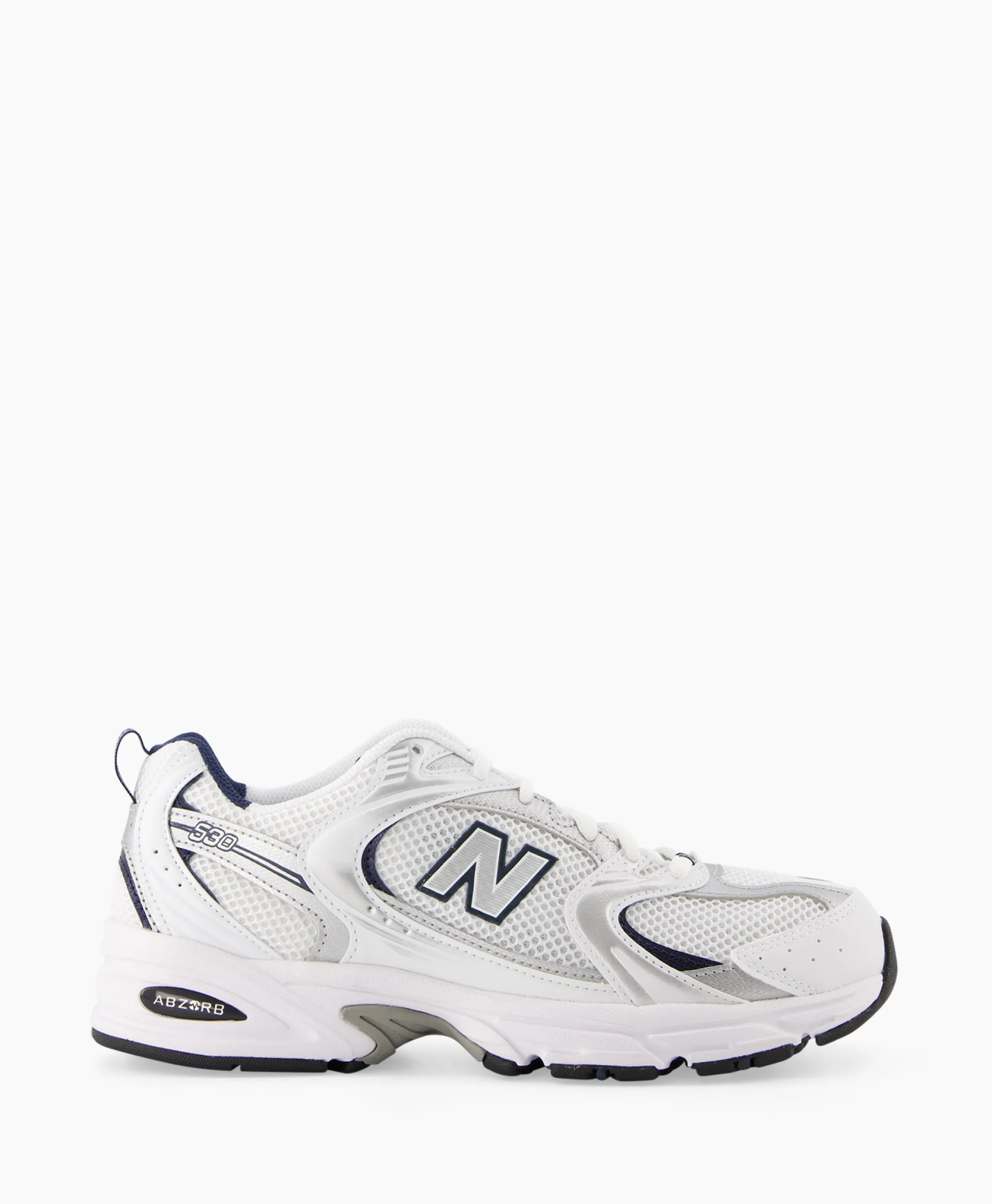 Heren New Balance Sneakers*Sneaker 530 Wit
