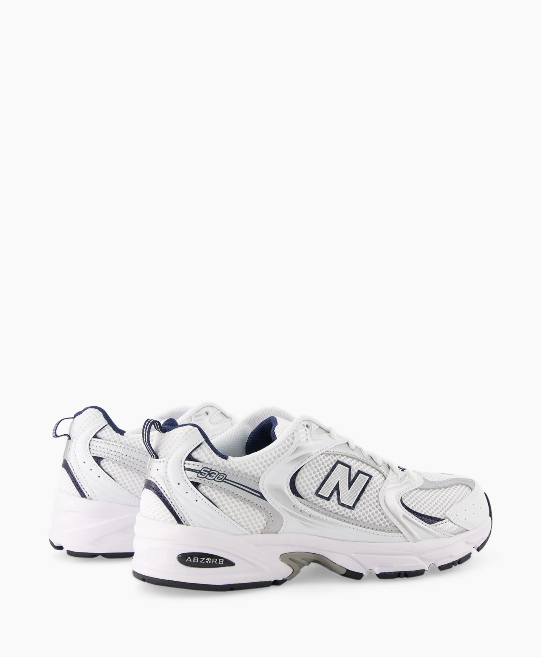 Heren New Balance Sneakers*Sneaker 530 Wit
