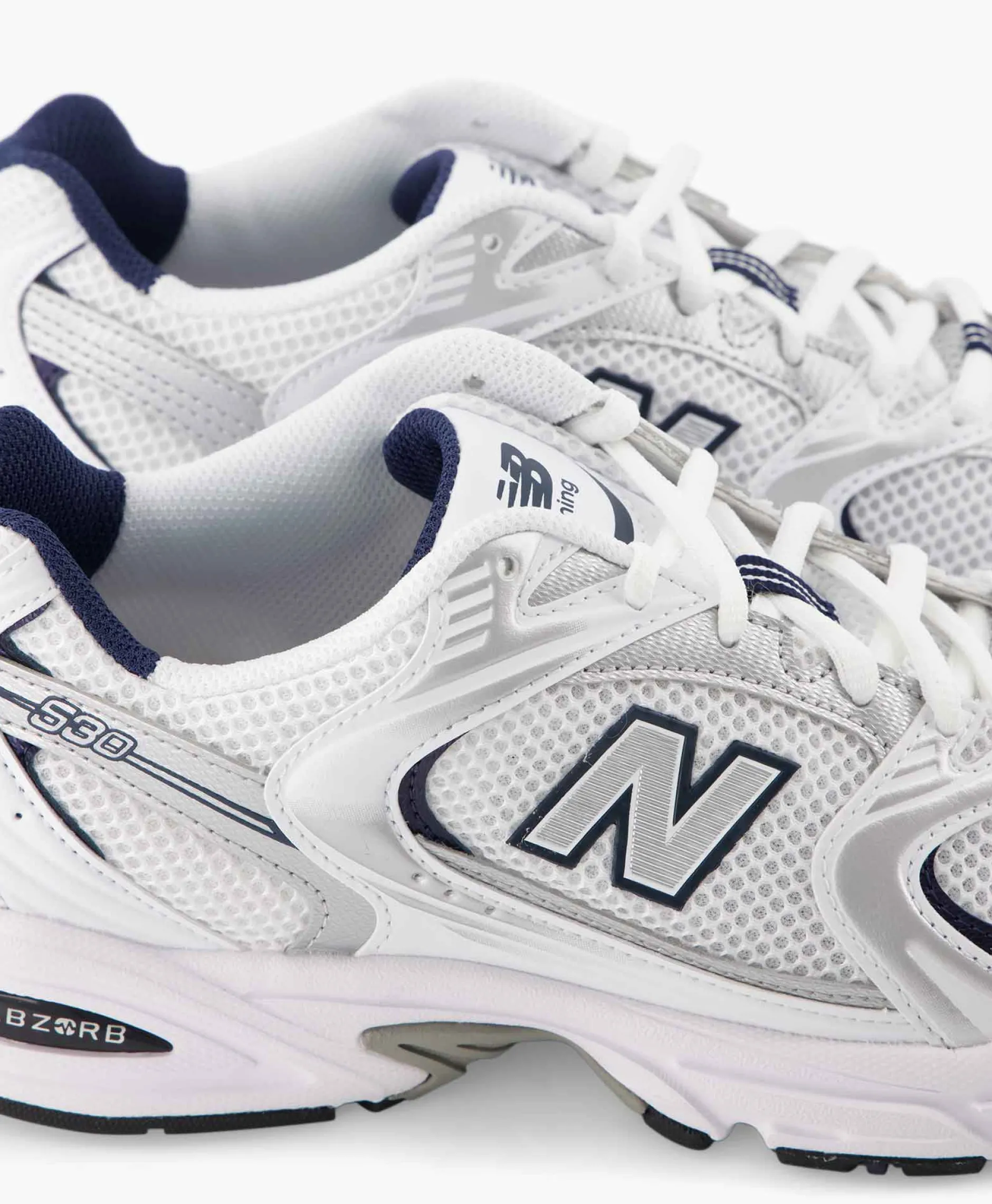 Heren New Balance Sneakers*Sneaker 530 Wit