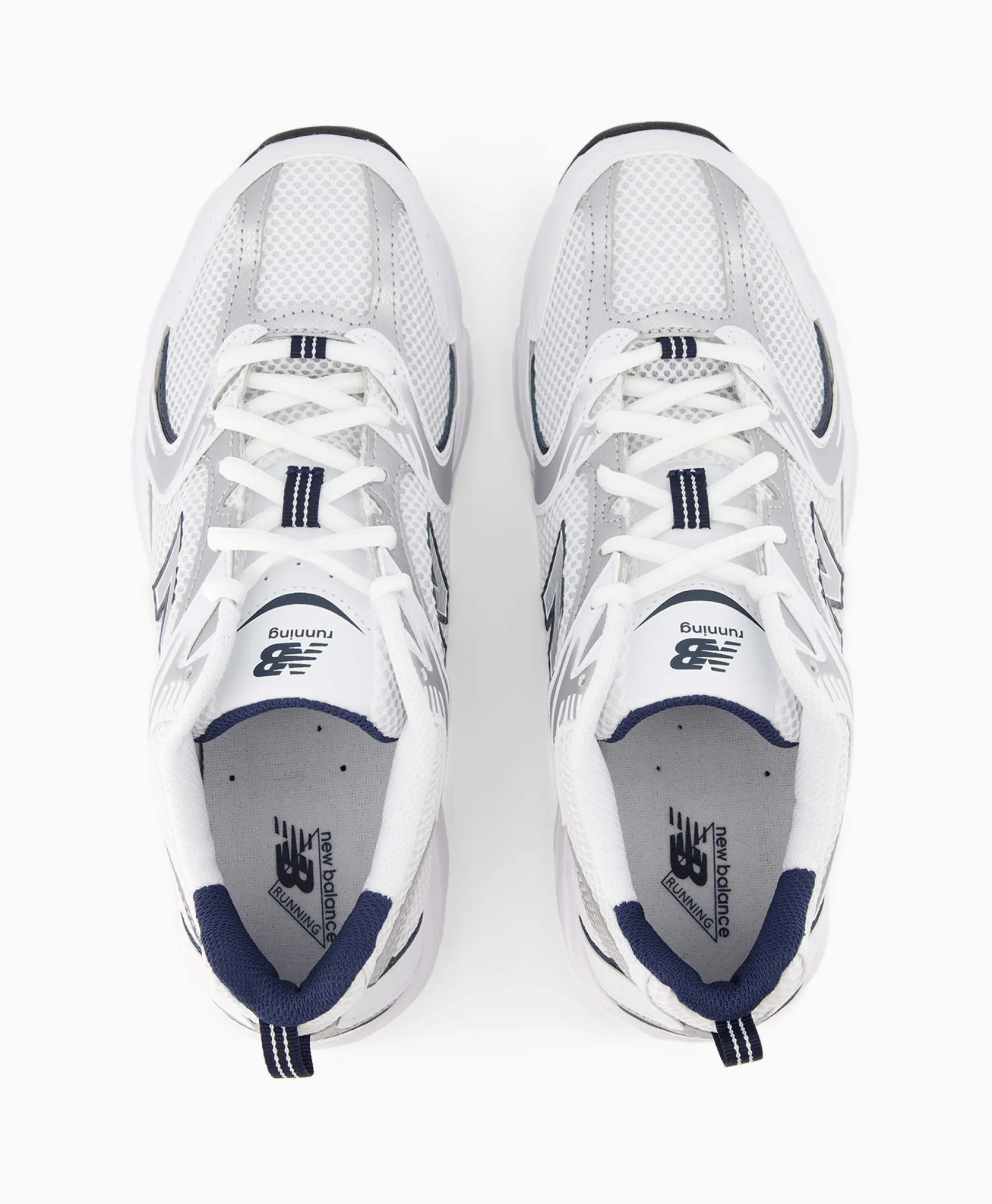 Heren New Balance Sneakers*Sneaker 530 Wit