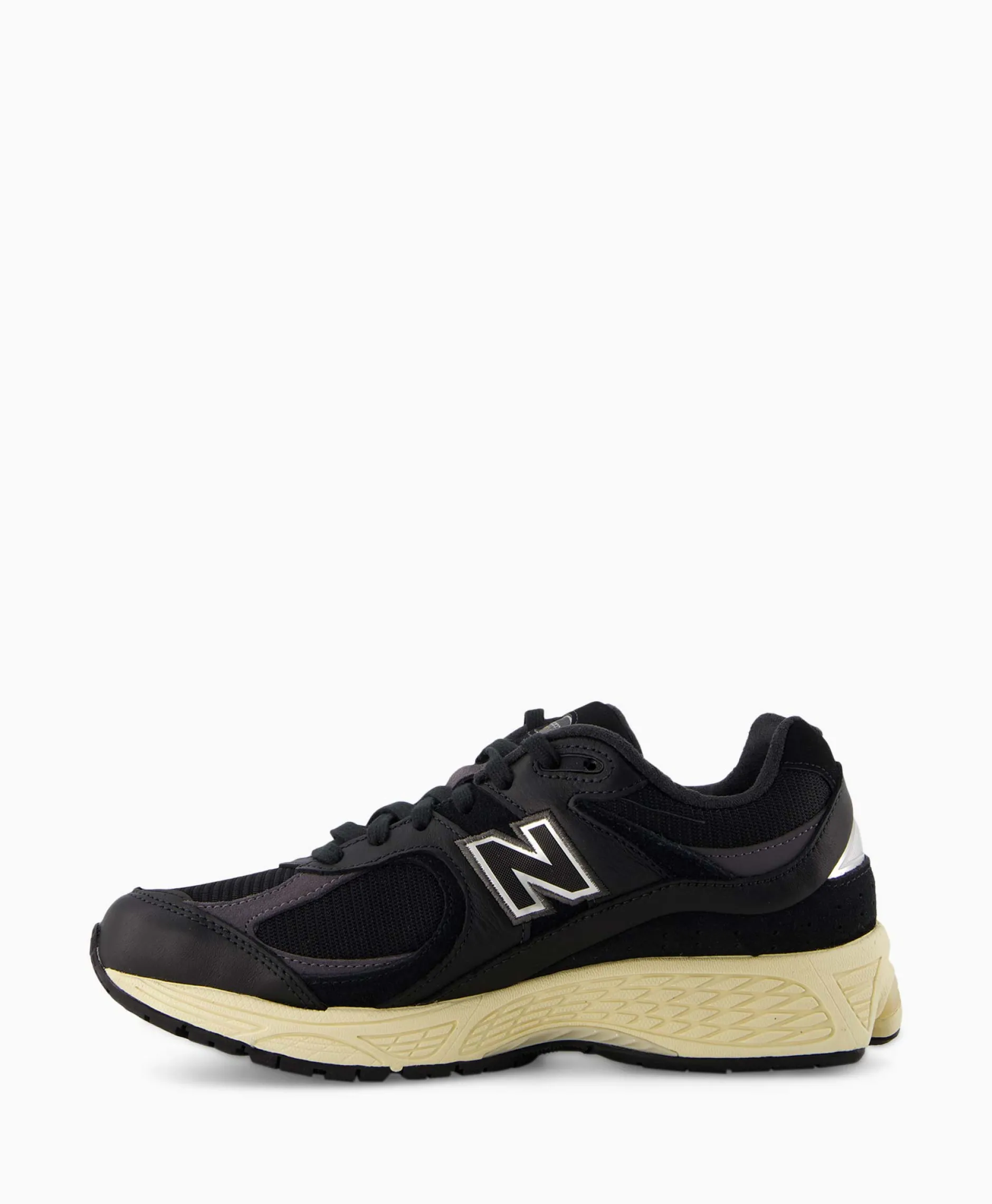 Heren New Balance Sneakers*Sneaker 2002 Zwart