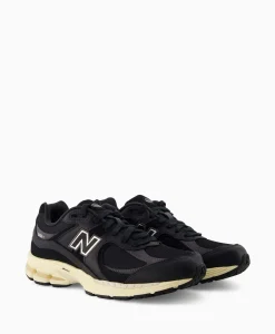 Heren New Balance Sneakers*Sneaker 2002 Zwart