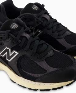 Heren New Balance Sneakers*Sneaker 2002 Zwart
