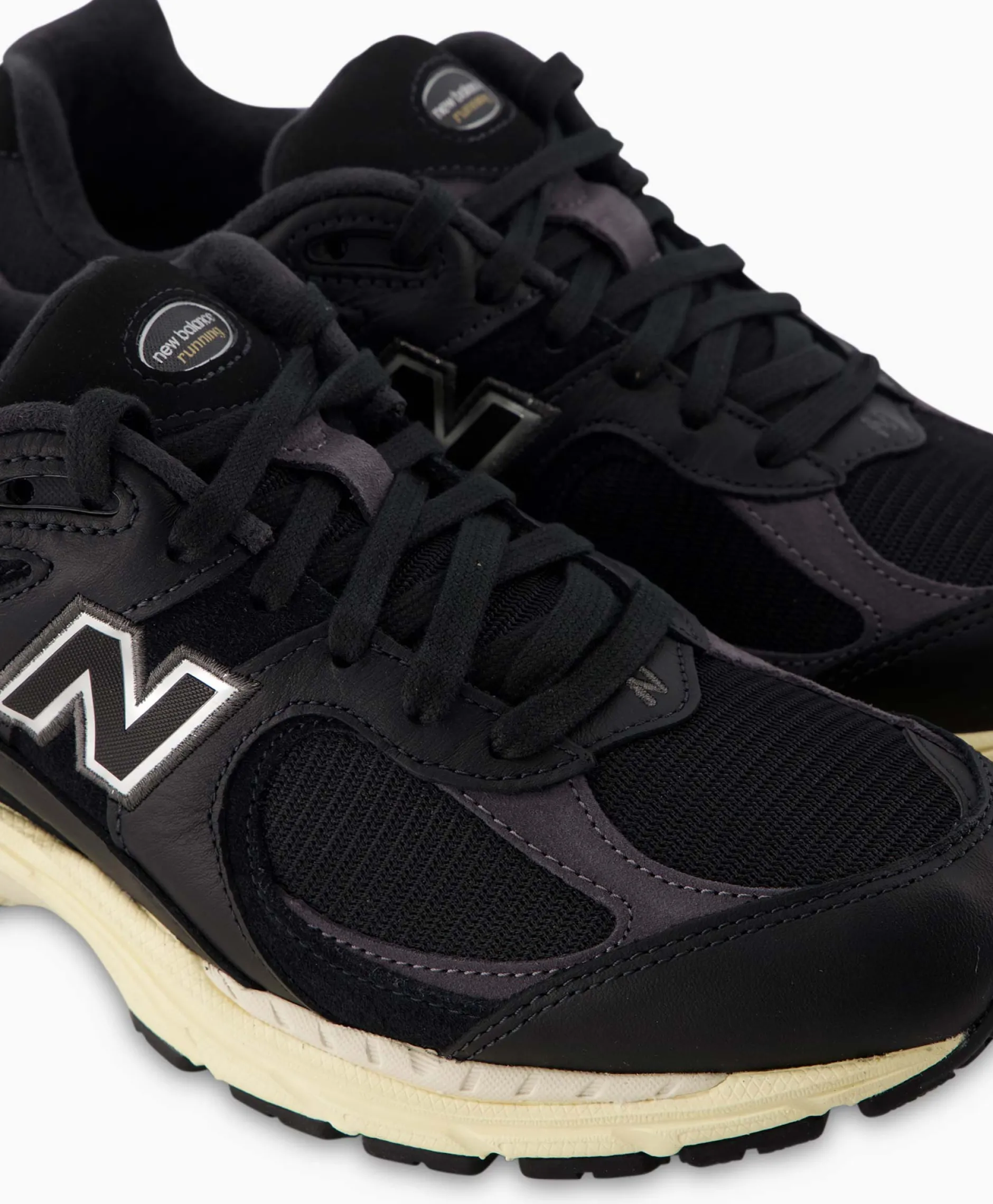 Heren New Balance Sneakers*Sneaker 2002 Zwart