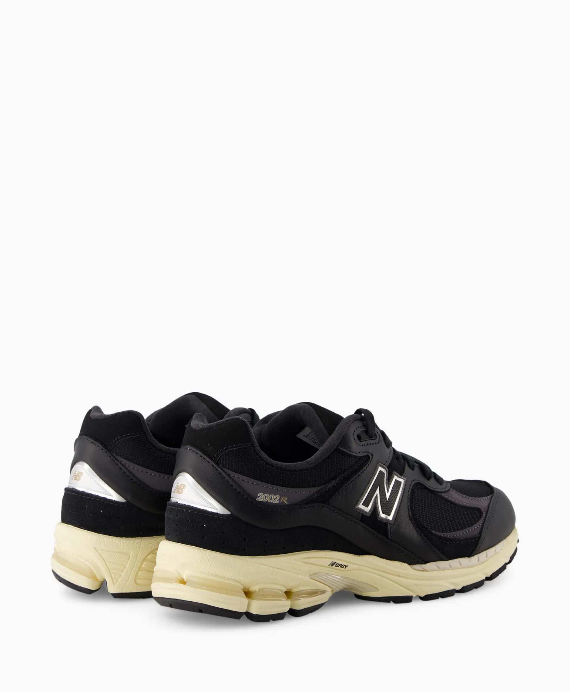 Heren New Balance Sneakers*Sneaker 2002 Zwart