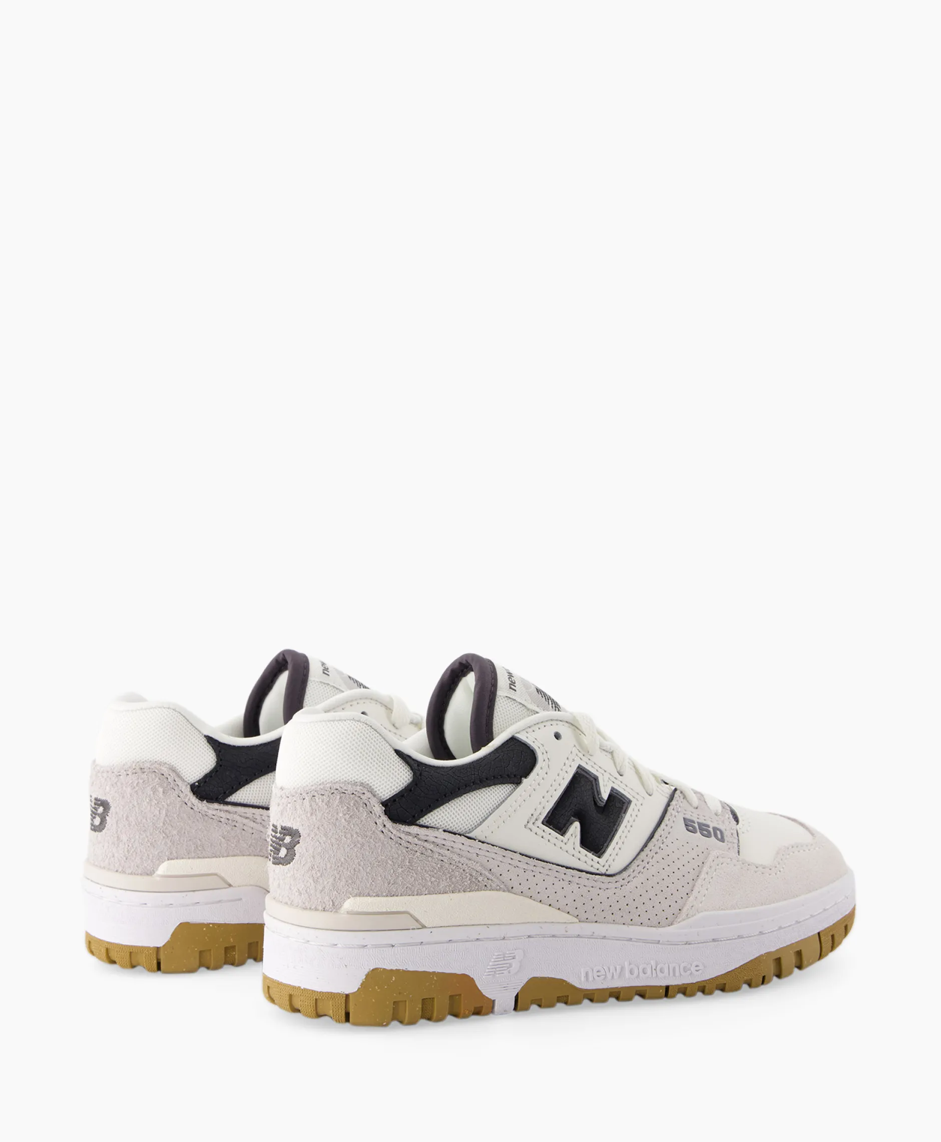 Dames New Balance Sneakers*Sneaker 550 Zwart