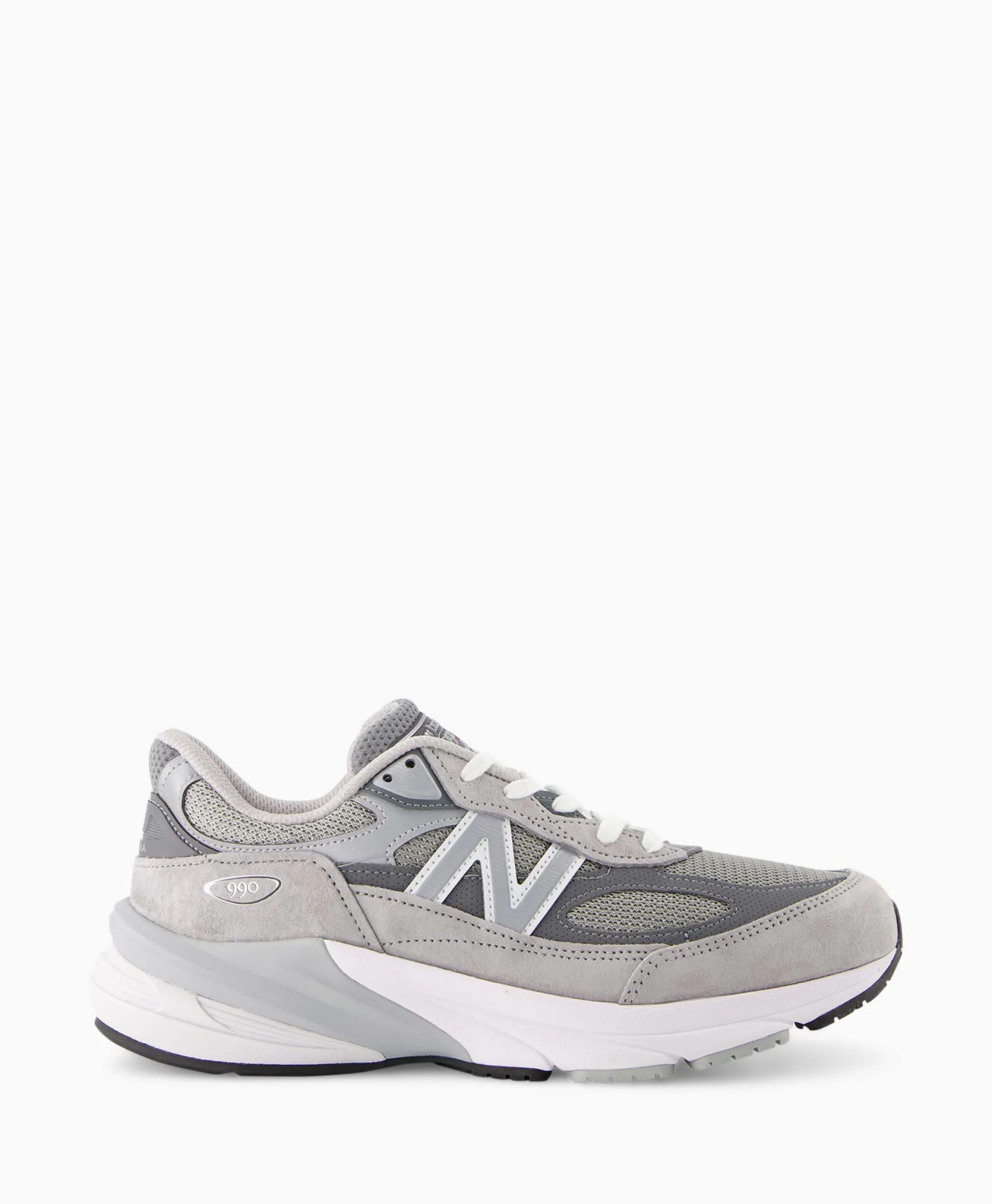 Heren New Balance Sneakers*Sneaker M990V6 Grijs