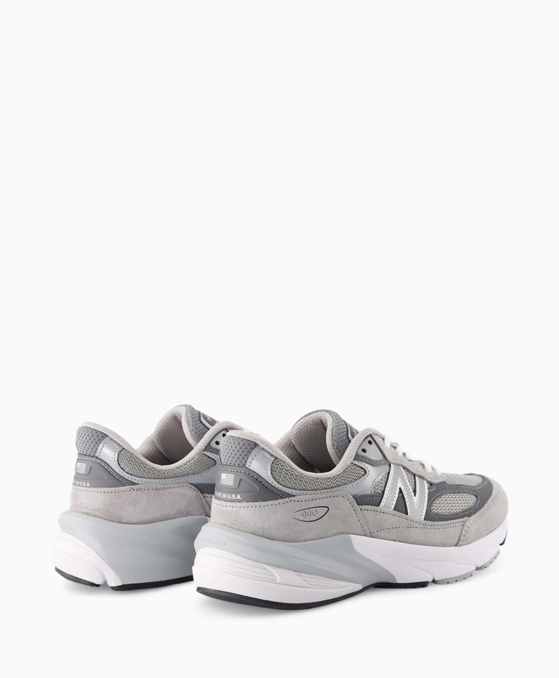 Heren New Balance Sneakers*Sneaker M990V6 Grijs