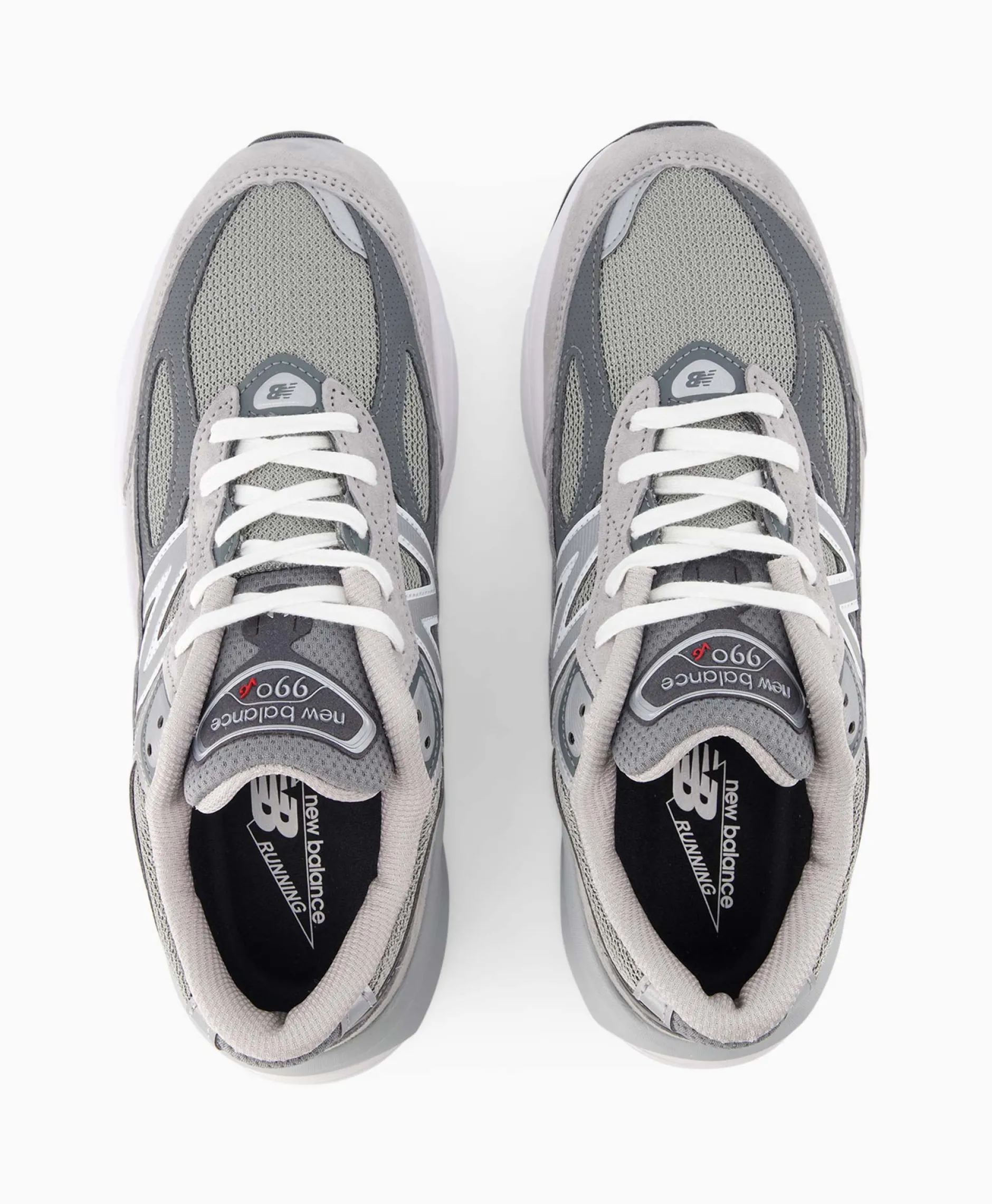 Heren New Balance Sneakers*Sneaker M990V6 Grijs