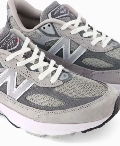 Heren New Balance Sneakers*Sneaker M990V6 Grijs