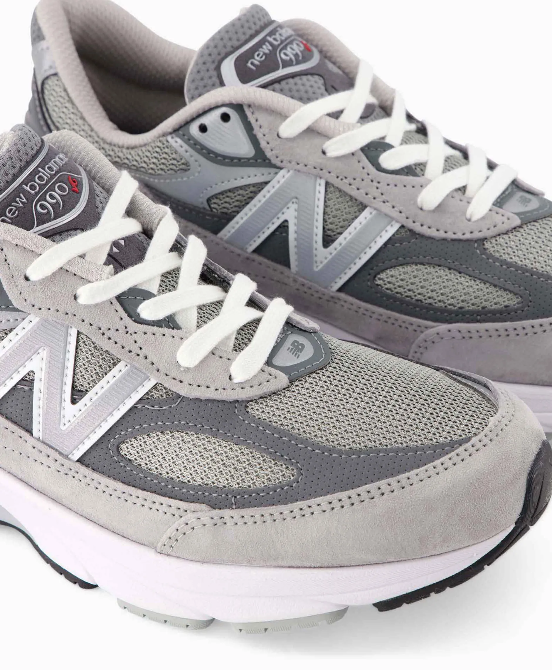 Heren New Balance Sneakers*Sneaker M990V6 Grijs