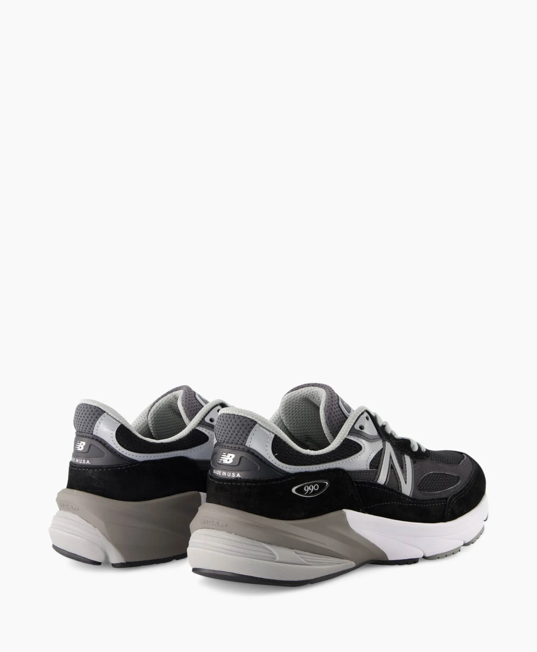 Heren New Balance Sneakers*Sneaker M990V6 Zwart