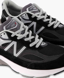 Heren New Balance Sneakers*Sneaker M990V6 Zwart