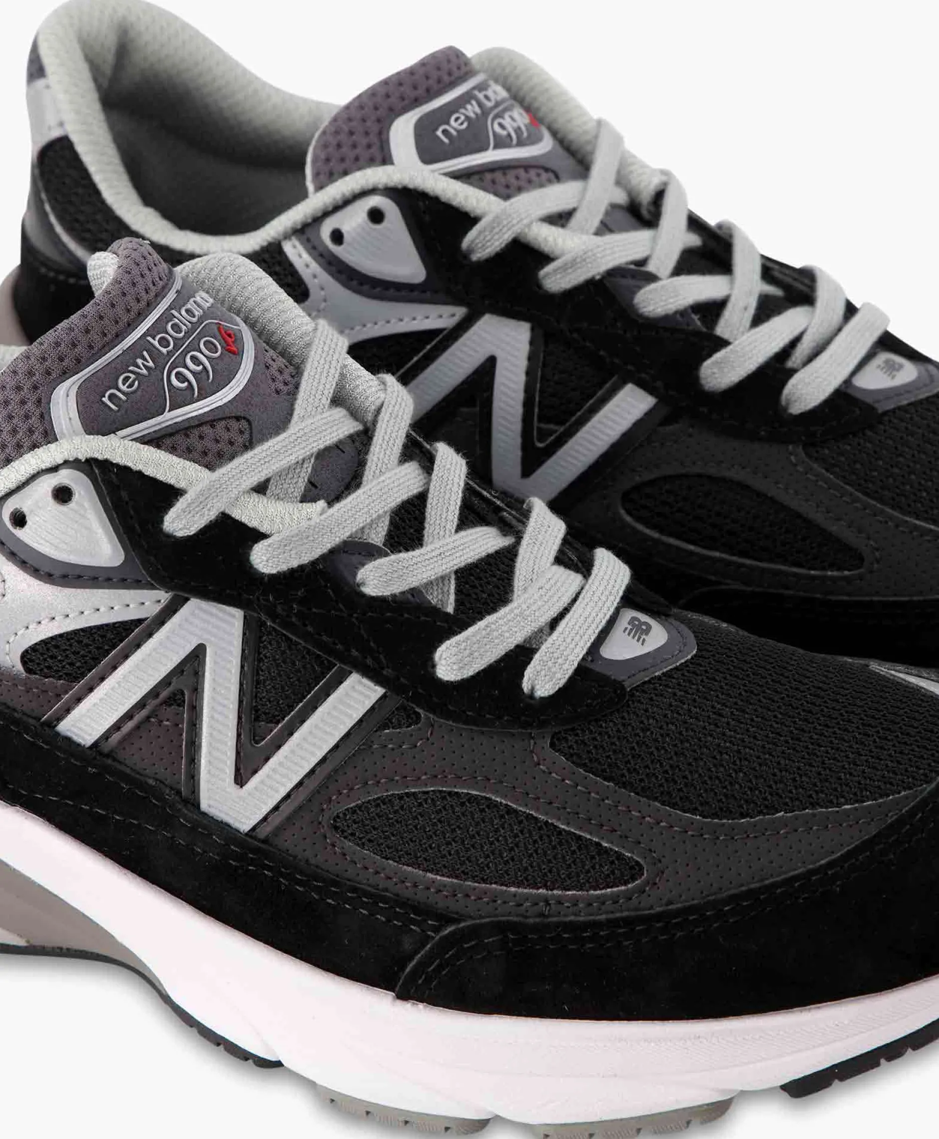 Heren New Balance Sneakers*Sneaker M990V6 Zwart