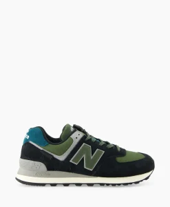 Heren New Balance Sneakers*Sneaker U574Kbg Donker Blauw