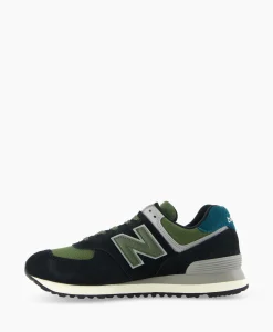 Heren New Balance Sneakers*Sneaker U574Kbg Donker Blauw