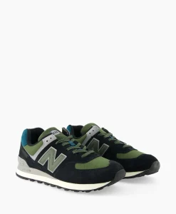 Heren New Balance Sneakers*Sneaker U574Kbg Donker Blauw