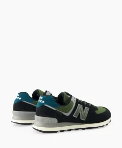 Heren New Balance Sneakers*Sneaker U574Kbg Donker Blauw