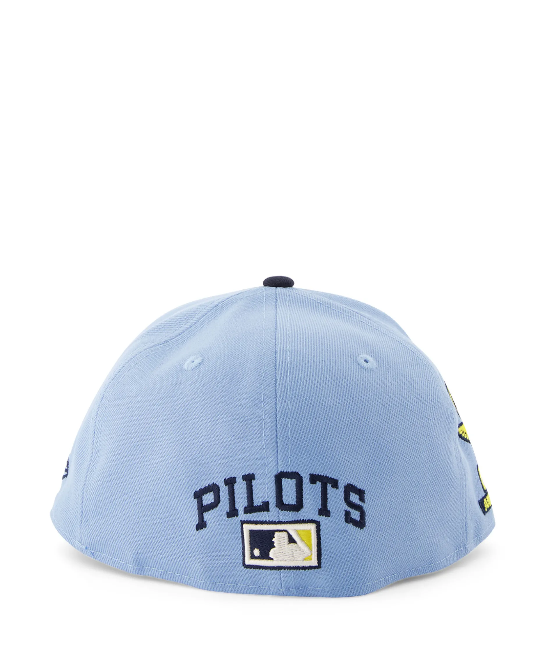 Heren New Era Petten*Pet Coops 59Fifty Lp Seattle Pilots Licht Blauw