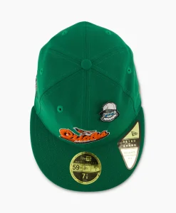 Heren New Era Petten*Pet Mlb Coop Pin 59Fifty Groen