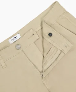 Heren Nn07 Broeken*Broek Marco 1400 Groen