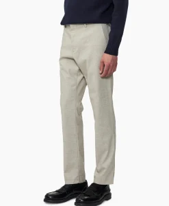 Heren Nn07 Broeken*Broek Theo 1067 Beige