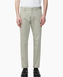 Heren Nn07 Broeken*Broek Theo 1420 Grijs