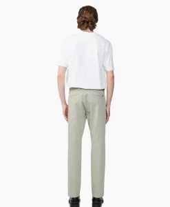 Heren Nn07 Broeken*Broek Theo 1420 Grijs