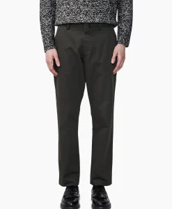 Heren Nn07 Broeken*Broek Theo 1420 Groen