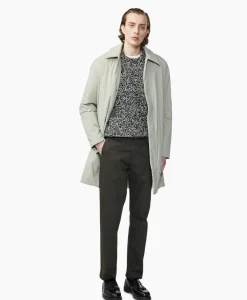 Heren Nn07 Broeken*Broek Theo 1420 Groen