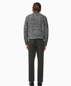 Heren Nn07 Broeken*Broek Theo 1420 Groen