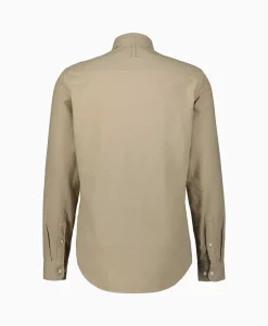 Heren Nn07 Overhemden*Overhemd Arne Khaki